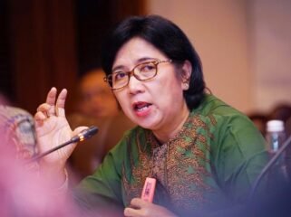 Gubernur BI Destry Damayanti