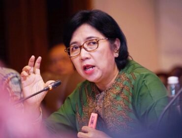 Gubernur BI Destry Damayanti