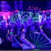Gandrung Banyuwangi malam hari (ANTARA)