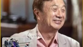 Pendiri Huawei Ren Zheifang