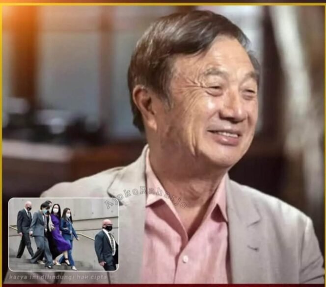 
					Pendiri Huawei Ren Zheifang