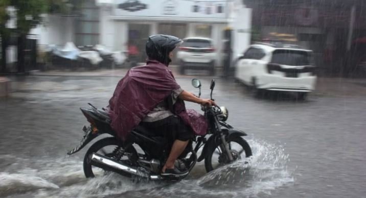 Menurut BMKG Hujan di Jatim Hanya 4 Bulan