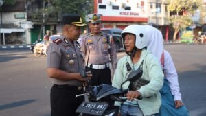 Polres Jombang Kedepankan Pelayanan Humanis