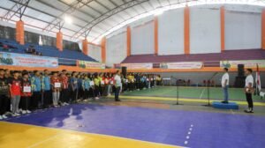 Kapolres Jombang Buka Kejurprov Bola Voli U-19 Antar Klub se-Jawa Timur