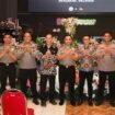 Kapolres Jombang saat bersilahturahmi di salah satu gereja