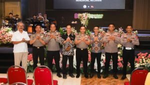 Kapolres Jombang Ajak Jemaat Gereja Jaga Kamtibmas