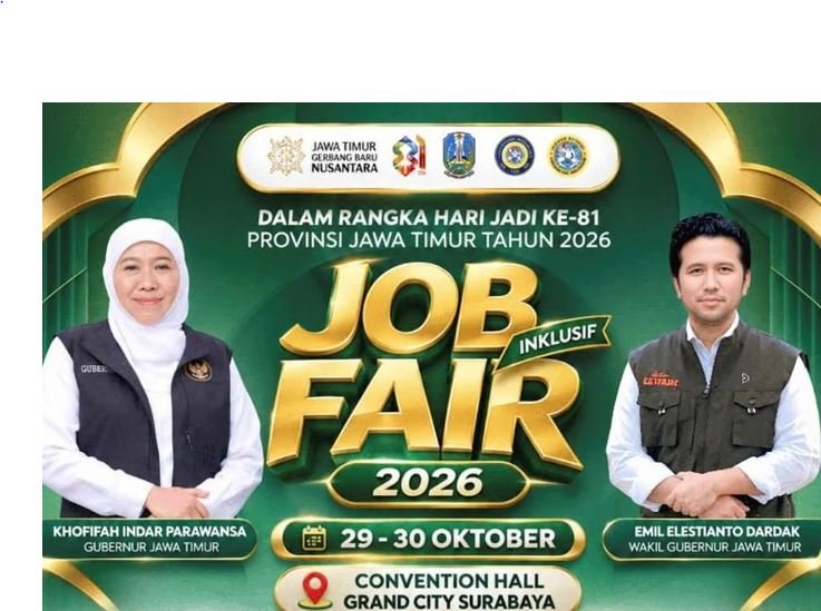 Ada 4.807 Lowongan Kerja di Job Fair Inklusif 2026