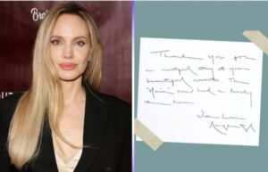 Misteri Coretan Angelina Jolie: Surat Terima Kasih atau Resep Medis?