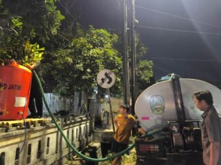 Kekeringan di Jember