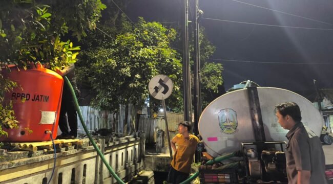 Kekeringan di Jember
