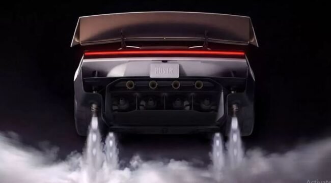 Mobil Tesla Road Star