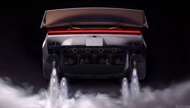
					Mobil Tesla Road Star
