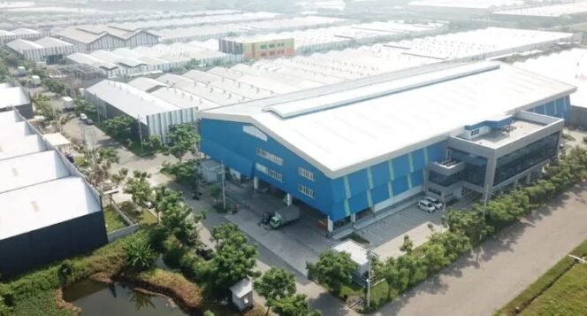 
					Kawasan industri halal Sidoarjo