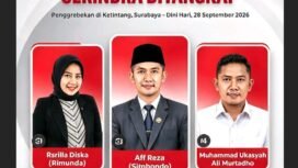 Satreskrim Poltabes Surabaya, menggerebek pesta narkoba di sebuah hotel kawasan Ketintang, Surabaya, Senin dinihari 28 September 2026. Delapan orang ditangkap, tiga di antarannya adalah anggota dewan dari Banyuwangi, Situbondo dan Malang. Foto: kolase/ ist