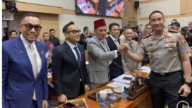 Presiden Prabowo ajukan Komjen Suyudi sebagai Pengganti Listyo Sigit sebagai Kapolri, Kamis, 1 Oktober 2026. Foto: antara