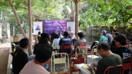 ALIT Indonesia melalui Sekretariat Wilayah Jember bersama Balai RW Institute di Oemah Sroedji & Space, Lumajang, menggelar sarasehan budaya Tengger, Senin, 28 September 2026. Foto: Ist