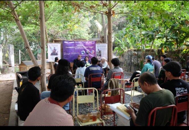
					ALIT Indonesia melalui Sekretariat Wilayah Jember bersama Balai RW Institute di Oemah Sroedji & Space, Lumajang, menggelar sarasehan budaya Tengger, Senin, 28 September 2026. Foto: Ist