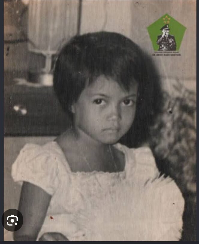 
					Mendiang si kecil Ade Irma Suryani, anak termuda yang mendapat gelar Pahlawan Nasional Indonesia. Foto: ist