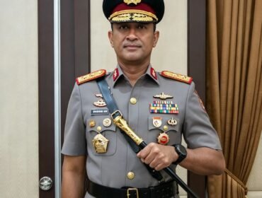 Calon Kapolri Komjen Suyudi Ario Seto. Foto: ist