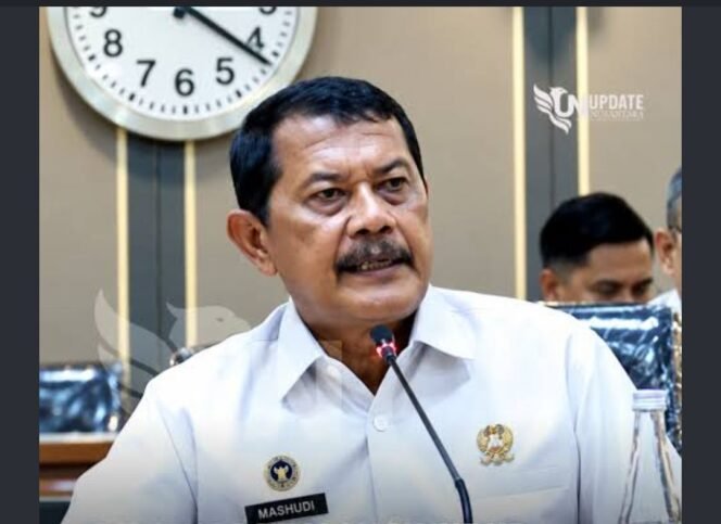 
					Dirjenpas Mashudi mengajukan surat mengundurkan diri, Kamis, 1 Oktober 2026. Foto: ist