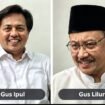 Muktamar ke 35 NU di Jombang sudah selesai lebih sebulan lalu, akan tetapi masih menyisakan dugaan aliran dana Rp480 m yang diungkap Gus Lilur. Kini Gus Ipul melayangkan somasi hukum. Foto: kolase/ ist