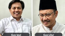 Muktamar ke 35 NU di Jombang sudah selesai lebih sebulan lalu, akan tetapi masih menyisakan dugaan aliran dana Rp480 m yang diungkap Gus Lilur. Kini Gus Ipul melayangkan somasi hukum. Foto: kolase/ ist