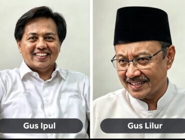 Muktamar ke 35 NU di Jombang sudah selesai lebih sebulan lalu, akan tetapi masih menyisakan dugaan aliran dana Rp480 m yang diungkap Gus Lilur. Kini Gus Ipul melayangkan somasi hukum. Foto: kolase/ ist