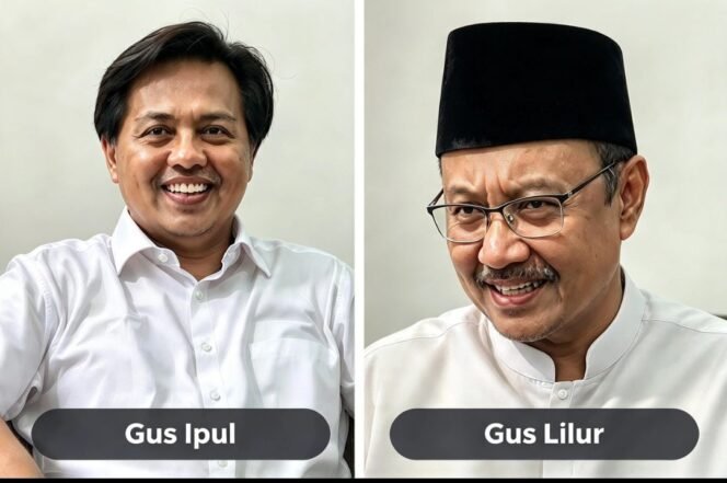 
					Muktamar ke 35 NU di Jombang sudah selesai lebih sebulan lalu, akan tetapi masih menyisakan dugaan aliran dana Rp480 m yang diungkap Gus Lilur. Kini Gus Ipul melayangkan somasi hukum. Foto: kolase/ ist