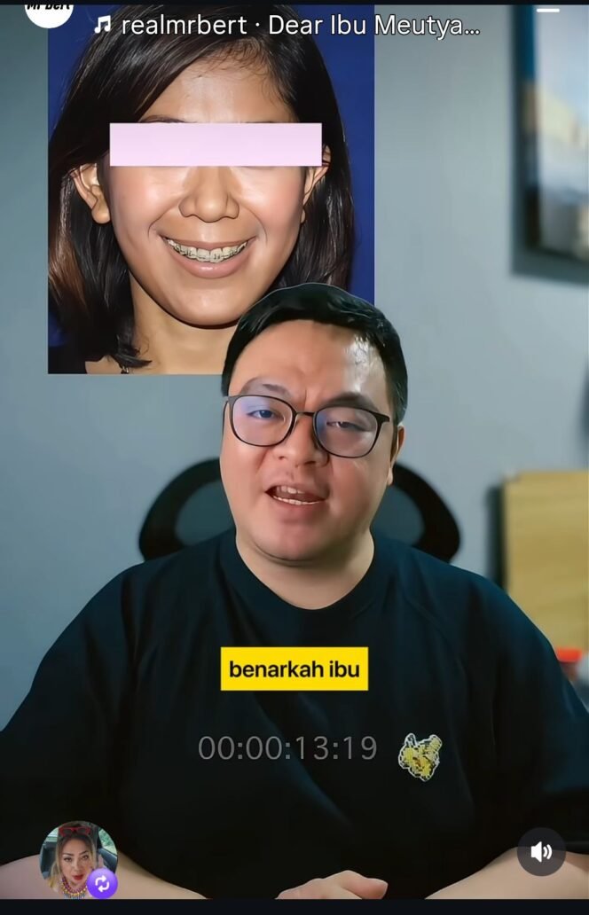 
					Influencer digital Indonesia dengan akun Mr Bert untuk kesekian kali ungkap betapa lemah proteksi negara terhadap data privadi rakyat Indonesia, sehingga RI menjadi negara nomor 2 dibdunia dalam perkara penipuan daring. Foto: instagram@realmrbert
