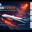 Insiden upaya pembajakan dilakukan oleh kopilot FlyDubai dalam penerbangan dari Dubai ke Israel, Rabu 30 September 2026. Grafis: ist
