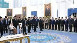 Masa Presiden SBY dan Jokowi, jumlah watimpres hanya 9 orang, kini Prabowo melantik 26 watimpres dengan anggaran Rp2 miliar/ bulan. Foto: ist