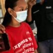 Setelah membacok pacar hingga tewas, perempuan 21 tahun ini telepon 110 ke Polres Gresik, Sabtu, 3 Oktober 2025. Foto: ist