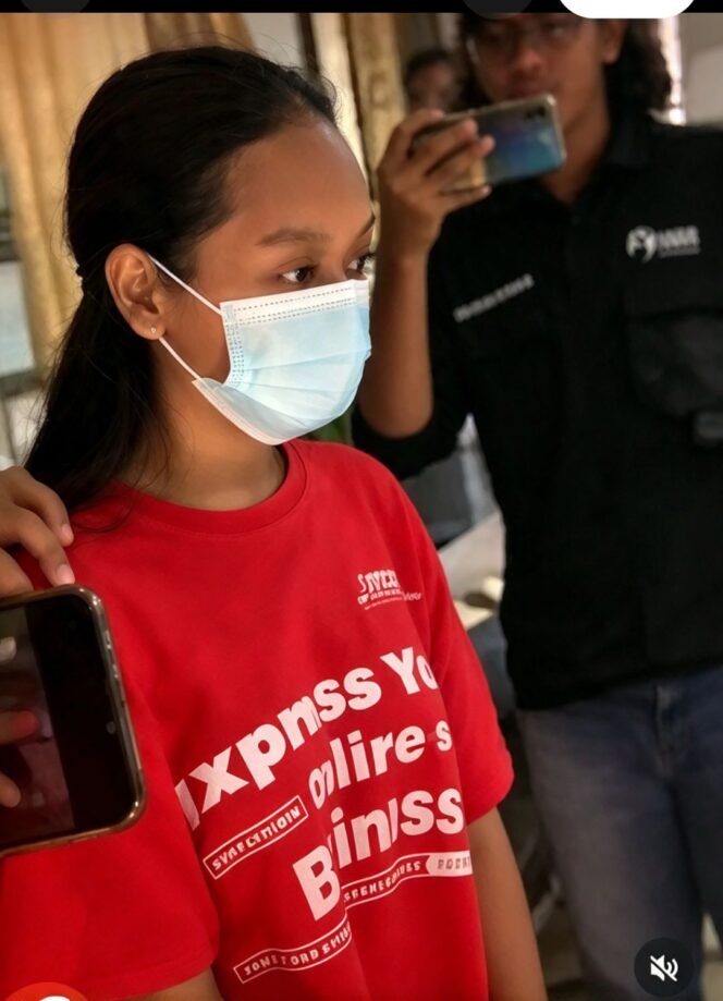 
					Setelah membacok pacar hingga tewas, perempuan 21 tahun ini telepon 110 ke Polres Gresik, Sabtu, 3 Oktober 2025. Foto: ist
