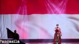 Kerja barweng antara Olivia Zalianti, Ndaru Kusuko, Isyana Saravati gelar konser: Pancasila 1 Oktober. Foto: jh