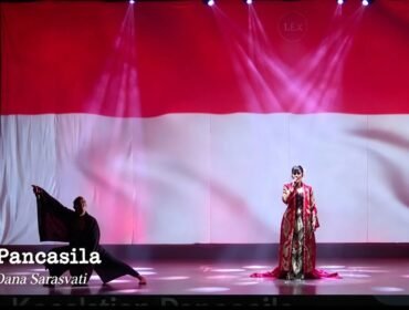 Kerja barweng antara Olivia Zalianti, Ndaru Kusuko, Isyana Saravati gelar konser: Pancasila 1 Oktober. Foto: jh