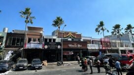 Pukul 07.30 wib, Selasa, 6 Oktober terjadi ledakan dahsyat dibresto nasi Tempong Dewi Sri, kawasan elite Pakuwon City. Foto: ist