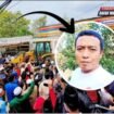 Polres Pamekasaan berkomitmen menegakkan hujum, dalam kasus penghancuran bangunan calon gerai di Palengaan, Pamekasan. Korlap yang memimpin perusakan itu adalah Khairul Kalam. Foto: instagram@kabar.madura