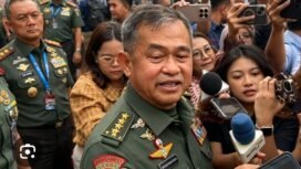 Wartawan berhasil doorstop, saat KSAD Jenderal Maruli Simanjuntak berada di Istana Negara, 7 Oktober 2026. Pertanyaan wartawan tentang petugas kepolisian menggerebek rumah dinas perwira tinggi jadi pusat operasi judi online. Foto: ist