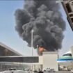 Diinformasikan tiga orang tewas, 31 lainnya lukakuka, ketika rudal Houthi jatuh di bandara King Khalid, Riyadh, Arab Saudi. Foto: instagram@avionlknowledge