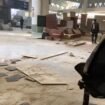 Serangan rudal Houthi secara terus menerus sepanjang pekan ini, Sabtu 10 Oktober 2026, meledak kembali telan 12 korbsn jiea, 309 lukaluka. Foto: ist