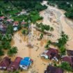 Sejak awal Oktober 2026 hingga saat ini, kota Padang diguyur hujan hidrometeorologi hingga yerjafi 7 titik banjir bandang, serta 14 titik lknfsor. Fito: antara
