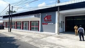 Salah bangunan KDMP di Tunggorono, Jombang. Foto: portaljTV