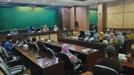 Dinas Koperasi UMK Jombang selenggarakan pelatihan pengawas KDMP. Foto: ist