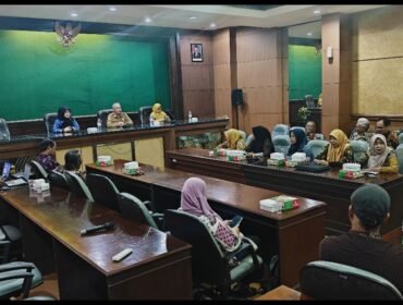 Dinas Koperasi UMK Jombang selenggarakan pelatihan pengawas KDMP. Foto: ist