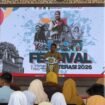 Pembukaan Festival Literasi Jombang 2026, dilaksanakan di pendopo kantor Pemkab Jombang, hingga Kamis 15 Oktober 2026. Foto: ist