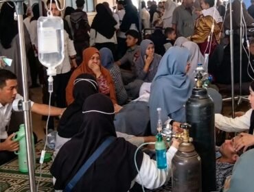 Pemerintah khususnya BGN belum berhasil mencegah masalah keracunan makanan MBG. Kini 63 Siswa SD dan SMA di Konawe, Sulawesi Tenggara, keracunan dan dirawat di Puskesmas Angata, Rabu 14 Oktober 2026. Foto: ist