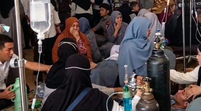 Pemerintah khususnya BGN belum berhasil mencegah masalah keracunan makanan MBG. Kini 63 Siswa SD dan SMA di Konawe, Sulawesi Tenggara, keracunan dan dirawat di Puskesmas Angata, Rabu 14 Oktober 2026. Foto: ist