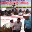 Bupati Jombang Warsubi bersama jajaran fokopimda Jombang hadiri konyesvdurian Wonosalam 2026. Foto: jombangkab.go.id