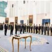 Presiden Prabowo melantik empat wakil menteri baru, Kamis 15 Oktober 2026, di istana negara. Foto: ist
