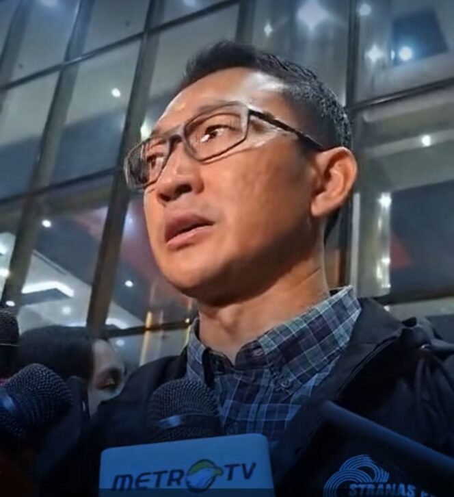 
					Budi Prasetyo, juru bicara KPK. Foto: ist